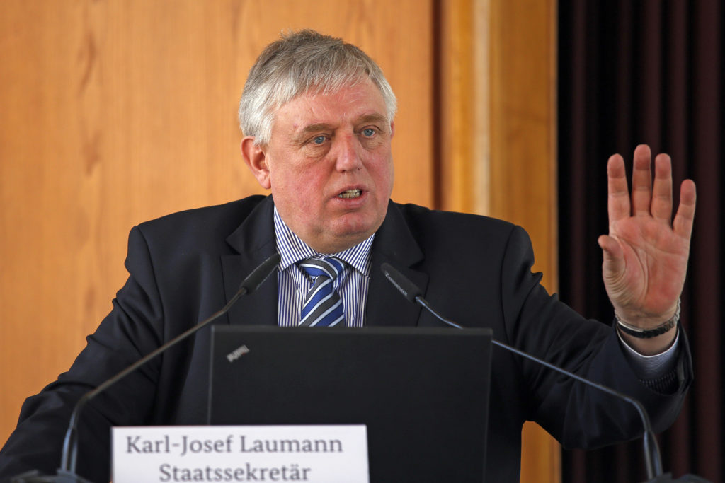 Staatssekretär Karl-Josef Laumann