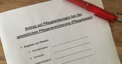 Der Pflegeantrag