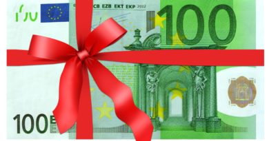 100 EUR als Geschenk