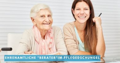 Ehremamtliche "Berater" im Pflegedschungel