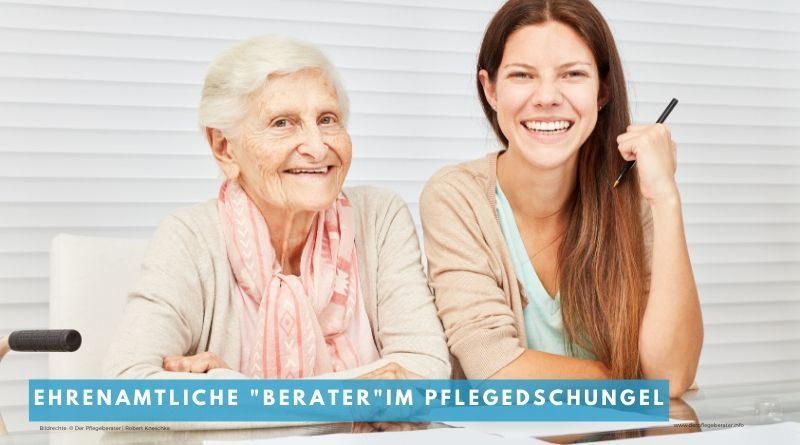 Ehremamtliche "Berater" im Pflegedschungel