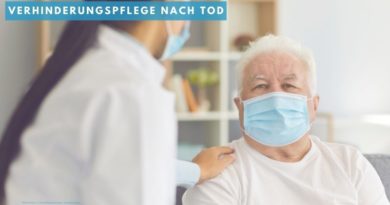 Verhinderungspflege nach Tod