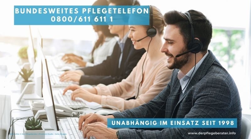 Bundesweites Pflegetelefon - Unabhängig seit 2005 im Einsatz