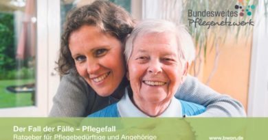 Der Pflegeratgeber für Pflegebedürftige