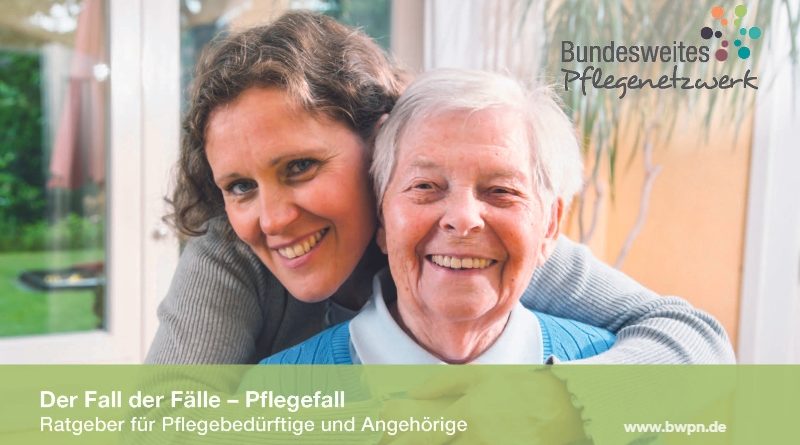 Der Pflegeratgeber für Pflegebedürftige