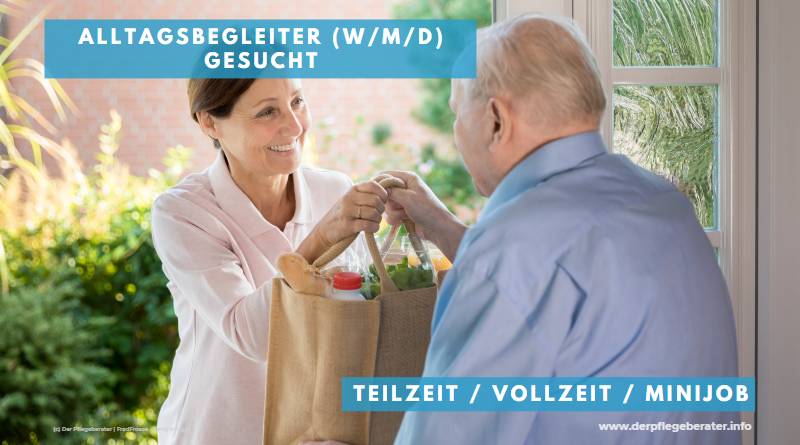 Alltagsbegleiter gesucht - DerPflegeberater.info