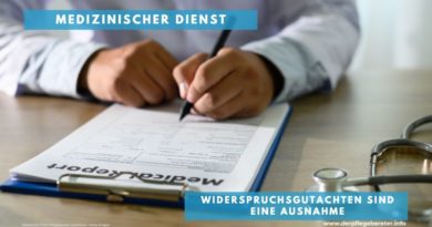 Medizinischer Dienst: Widerspruchsgutachten sind die Ausnahme