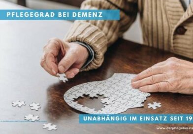 Pflegegrad bei Demenz