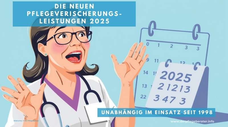 Die neuen Pflegeversicherungsleistungen 2025